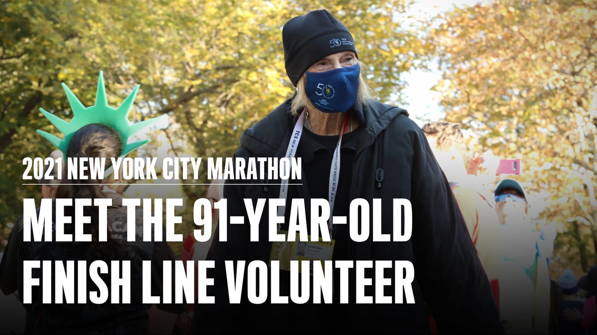 preview for Meet Barbara Rubenstein, the 91-Year-Old Influencer Disqualified From NYC Marathon Volunteer