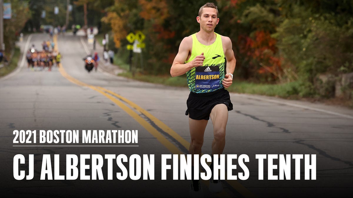 preview for What You Need to Know About CJ Albertson After the Boston Marathon