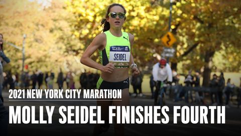 preview for 2021 NYC Marathon Results - Molly Seidel Finishes 4th