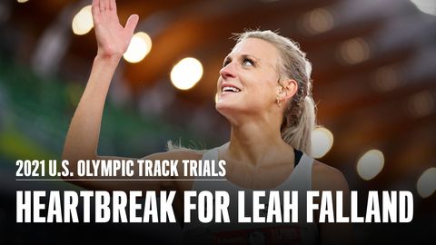preview for For Steeplechaser Leah Falland, More Heartbreak After Years of Struggle