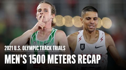 preview for Cole Hocker Wins Men’s 1500-Meter Final at the Olympic Track and Field Trials