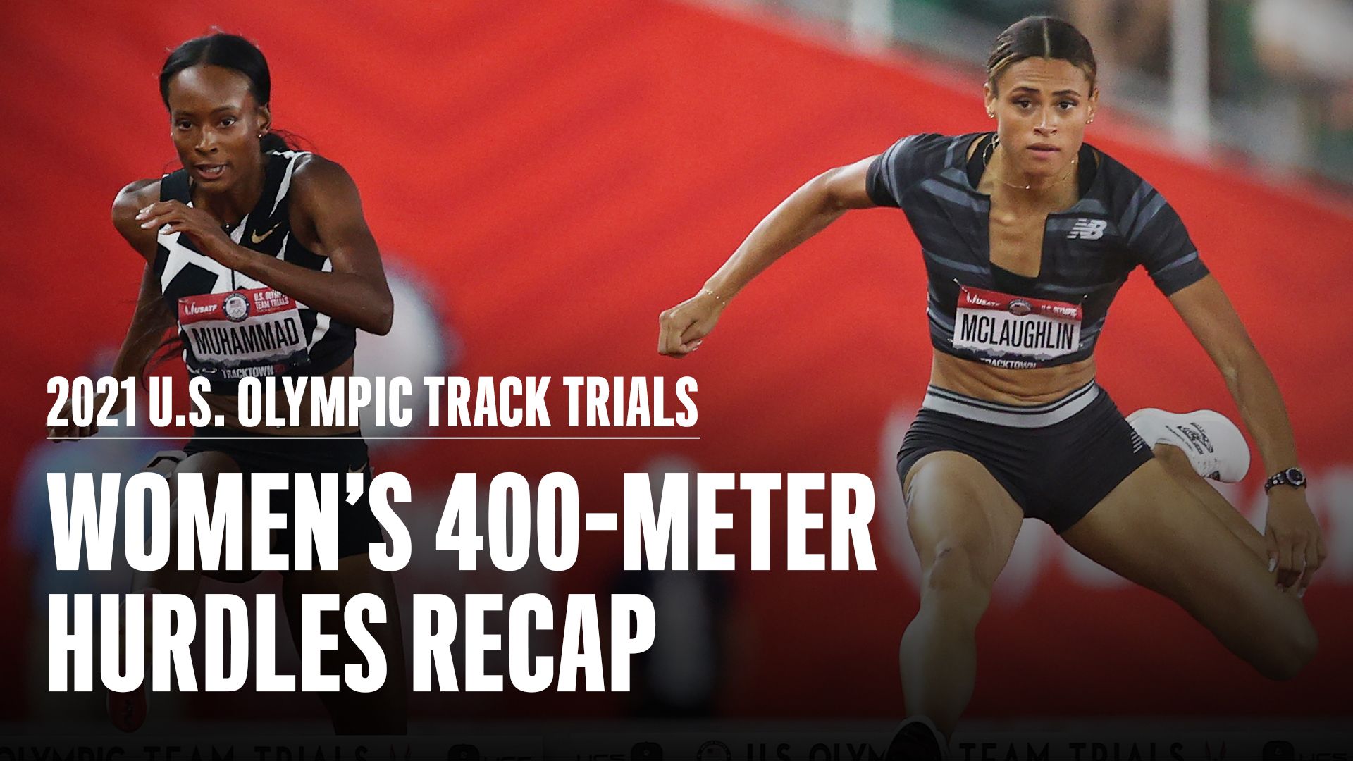 Who Is Sydney McLaughlin? Watch Her Break The 400m Hurdle Record