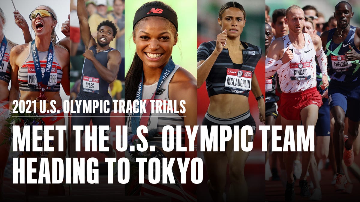 preview for Meet the Members of the U.S. Olympic Track and Field Team