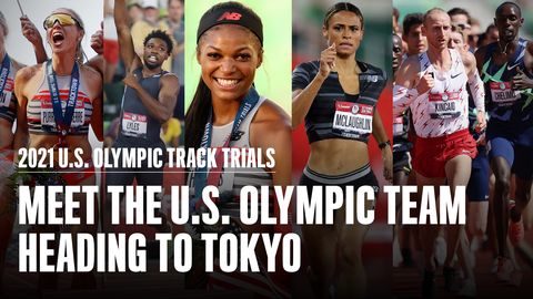 preview for Meet the Members of the U.S. Olympic Track and Field Team