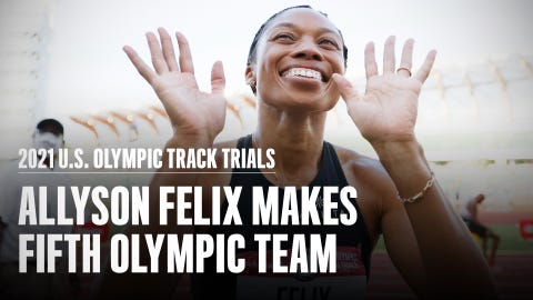 What To Know About Allyson Felix Five Time Olympian