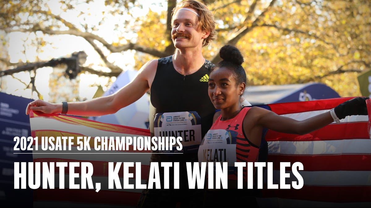 preview for USATF 5K Championship Results - Weini Kelati and Drew Hunter Take the Win