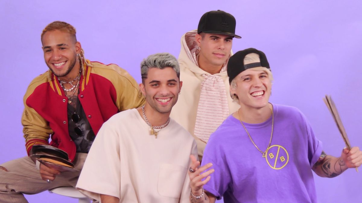 preview for CNCO Reveals Who's the Biggest Flirt, Best Dancer and More | Superlatives | Seventeen