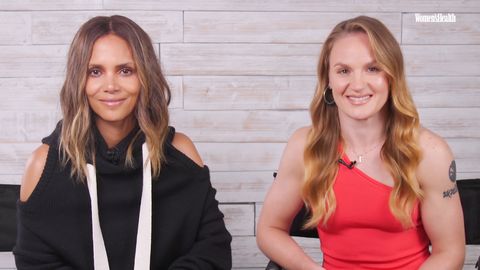 preview for Halle Berry & Valentina Shevchenko On Their Most Embarrassing Moments | My Best Flex