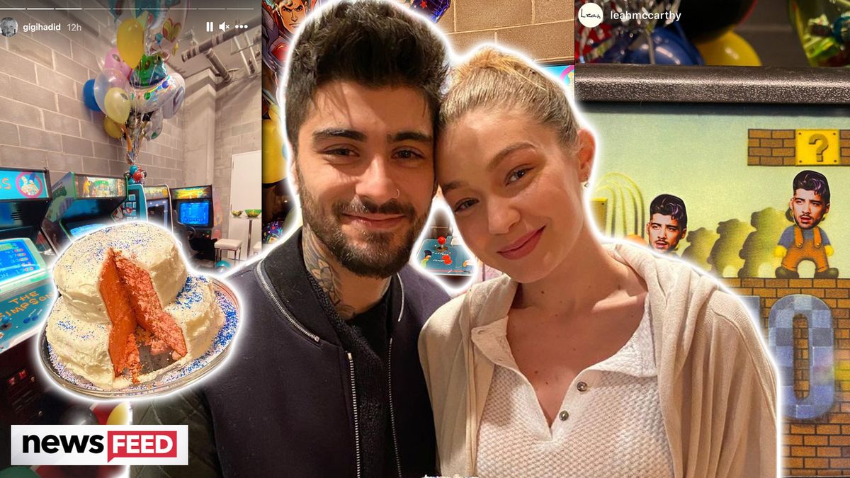preview for Gigi Hadid Gives RARE Look Into Life With Zayn On His Birthday!!