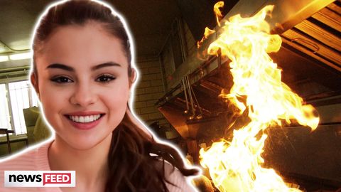 preview for Selena Gomez Nearly Sets Her Kitchen On Fire In S2 Of 'Selena + Chef'