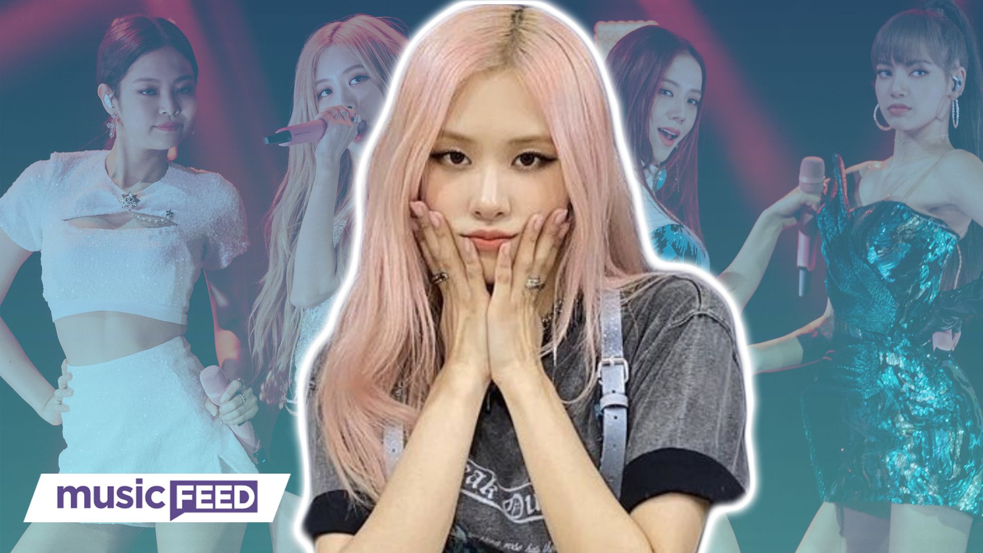 Rosé From BLACKPINK Does Cardi B's "WAP" Challenge