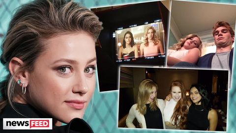 preview for Lili Reinhart Shares PERSONAL Photos From 'Riverdale' Set On Pilot Episode Anniversary!