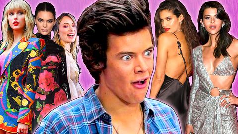preview for Taylor Swift, Kendall Jenner, Olivia Wilde: Todas las Novias de Harry Styles
