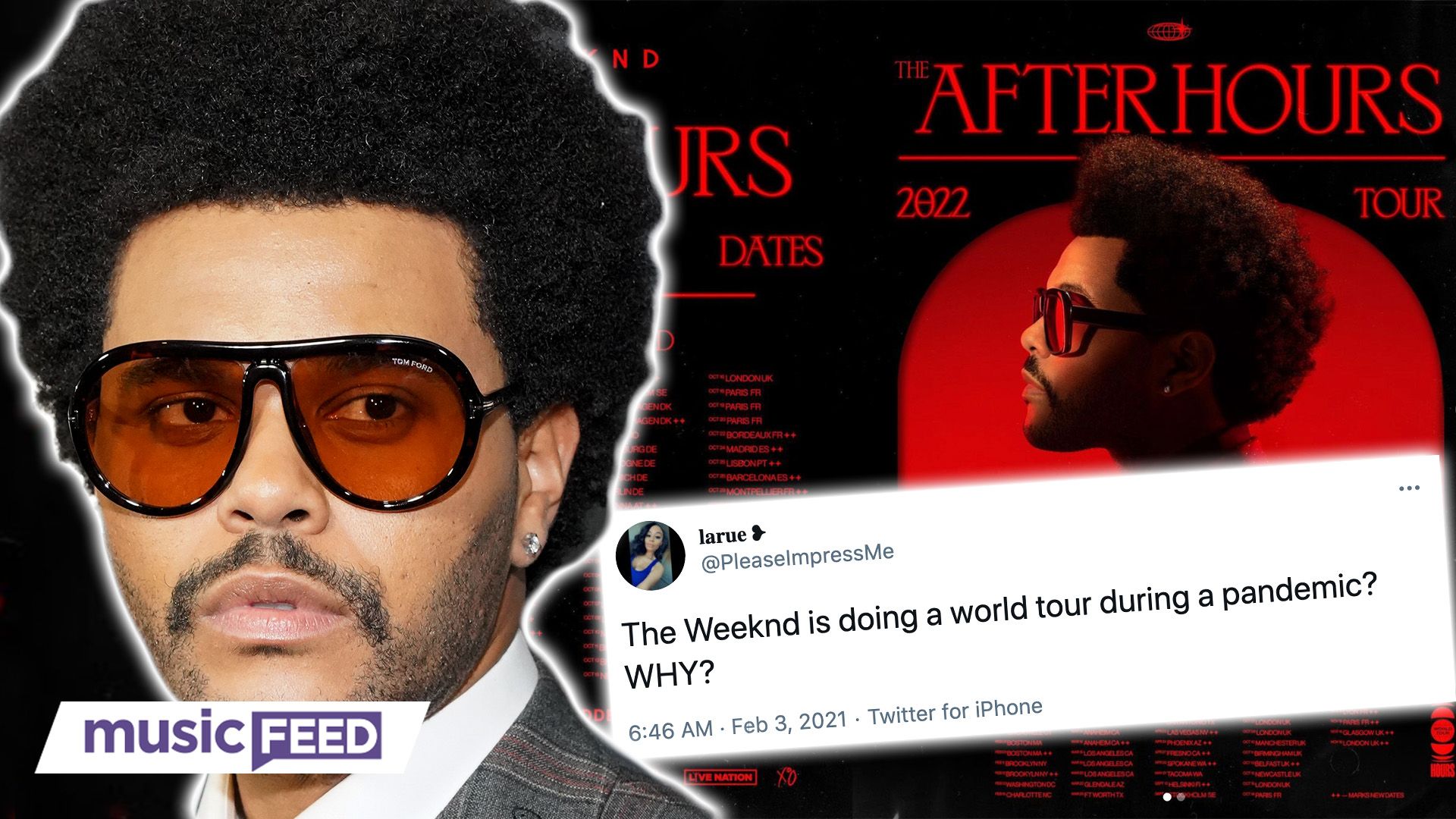 Super Bowl 2021: Why The Weeknd Wore a Bandaged Face