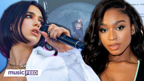 preview for Why Was NORMANI Excluded From Dua Lipa's Album?!?