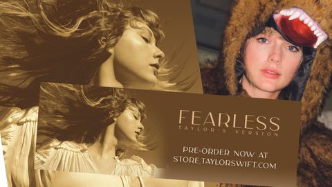 Fans Found And Easter Egg In Taylor Swift S New Fearless Taylor S Version Cover Art