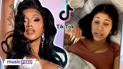 preview for Is Cardi B Only Making Music To Go Viral On TikTok?
