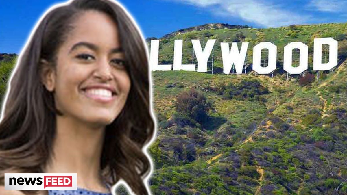 preview for Malia Obama's Hollywood Career Move Revealed!