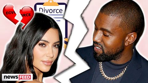 preview for Kim Kardashian Officially Files For Divorce!