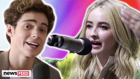 preview for Joshua Bassett Says Why Sabrina Carpenter Got Axed From Album!