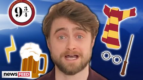 preview for Daniel Radcliffe's BIZARRE 'Harry Potter' Memento Revealed!