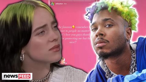 preview for Billie Eilish DEFENDS Ex-BF After Documentary Drop!