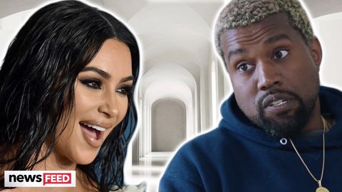 preview for Kim Kardashian Gets Hidden Hills Mansion In Divorce From Kanye West!