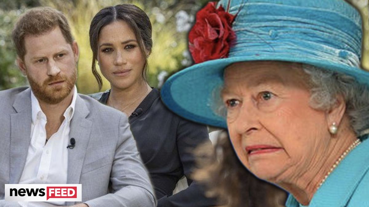 preview for Royal Family IN DESPAIR After Harry & Meghan's Interview