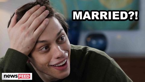 preview for Did Pete Davidson Secretly Get Married?!?