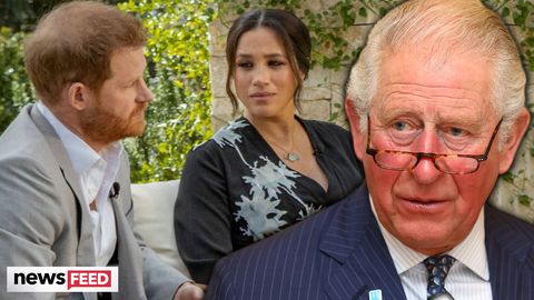 preview for Harry & Meghan Markle's Racism Claims LET DOWN Charles!