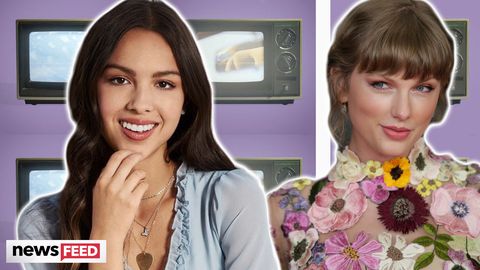 preview for Is Olivia Rodrigo Pulling A 'Taylor Swift' With New Music?!