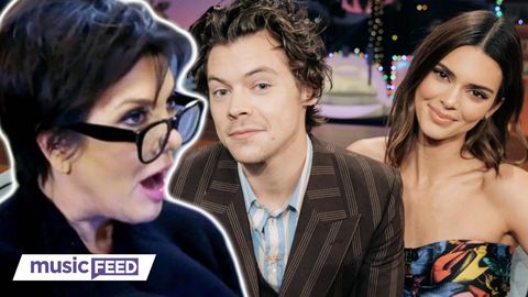 preview for Harry Styles & Kendall Jenner's Relationship CONFIRMED By Kris Jenner!