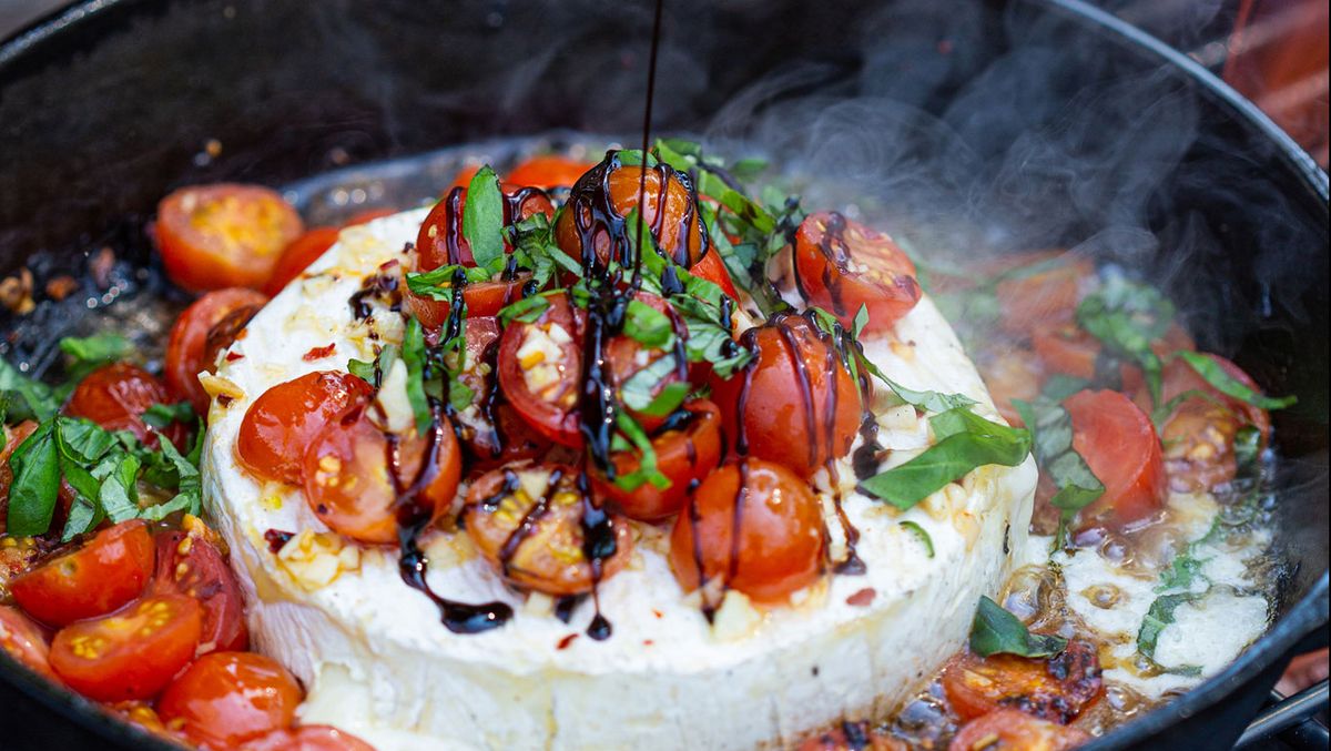 preview for Campfire Caprese Brie Wins Summer