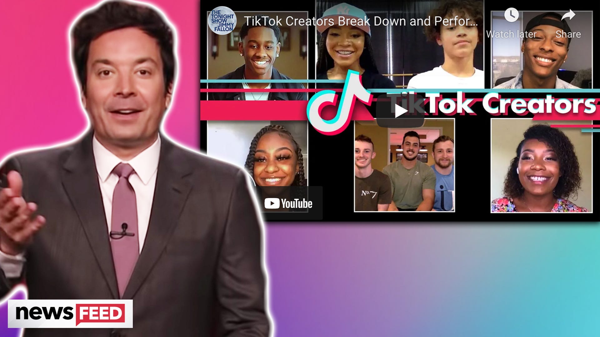 Addison Rae controversy: The “Up” dance creators on watching the TikTok  influencer go viral on Jimmy Fallon with their moves.