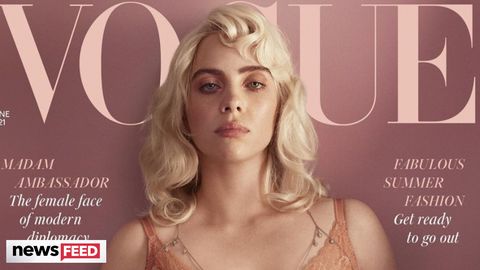 preview for Billie Eilish's BOMBSHELL Vogue Cover Revealed!