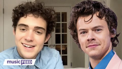 preview for Joshua Bassett Confesses His LOVE For Harry Styles - EXCLUSIVE!