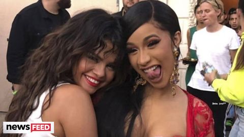 preview for Selena Gomez CONFIRMS New Collab With Cardi B?!
