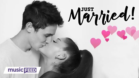 preview for Ariana Grande's Team CONFIRMS Marriage & Intimate Wedding Details!