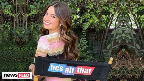 preview for Addison Rae Reveals Why She's Nervous For Her Acting Debut