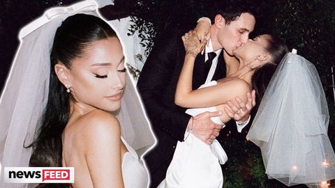 preview for MORE Details On Ariana Grande's Intimate Wedding Ceremony!