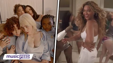 preview for Billie Eilish Pays TRIBUTE To Beyonce In 'Lost Cause' Music Video!
