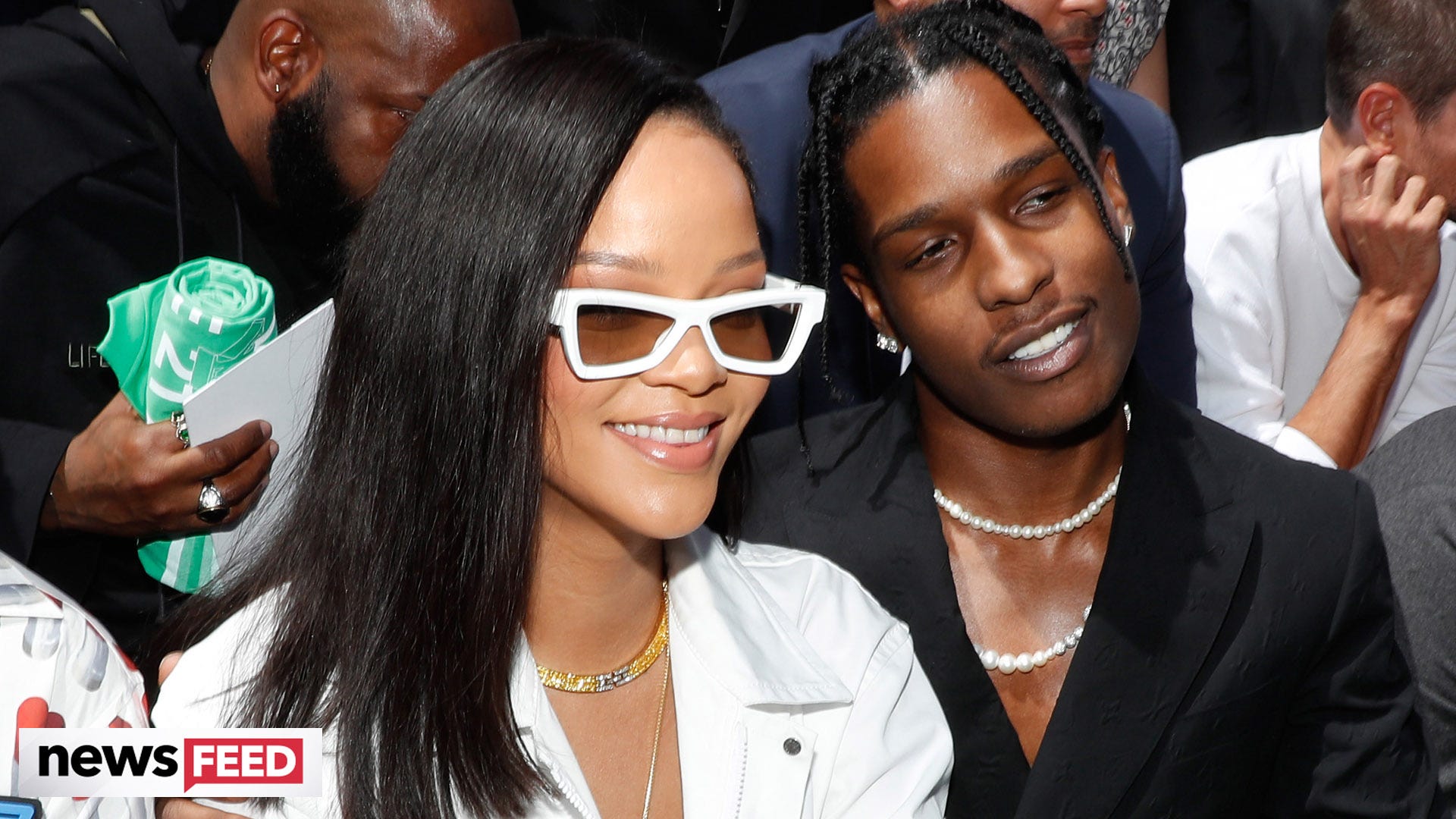 A$AP Rocky Says He's Blessed to Date Rihanna