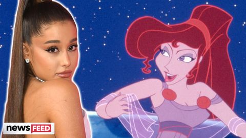 preview for MORE Signs Ariana Grande Will Play Meg In 'Hercules' Live Action!