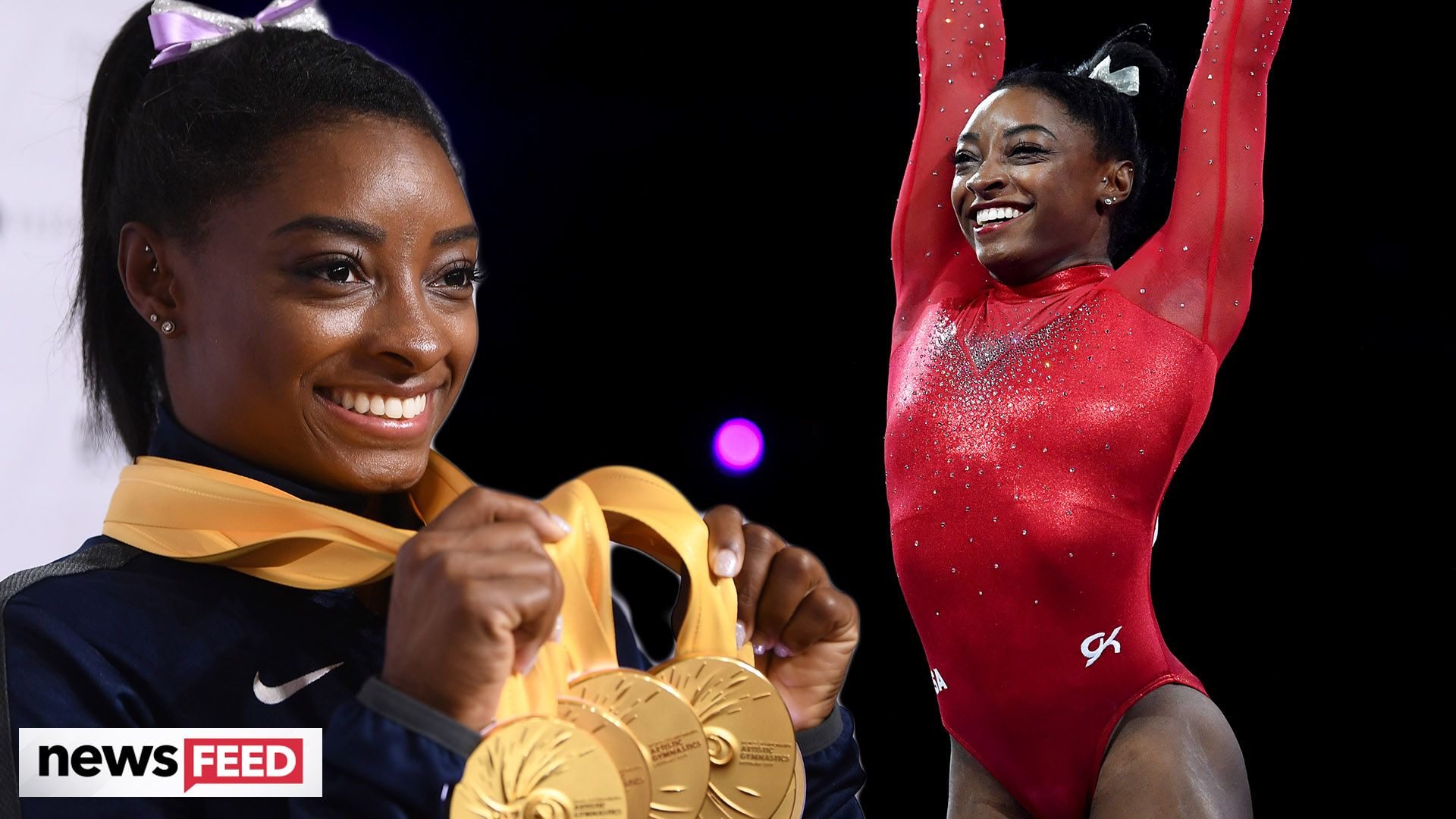 Meet Olympic gold medalist Simone Biles [poster]