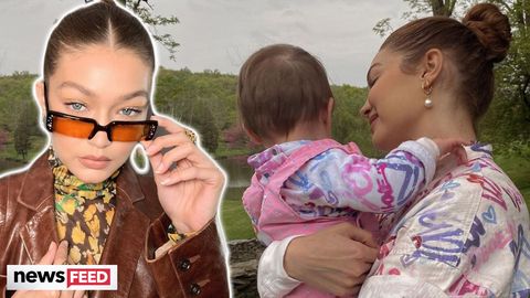 preview for Gigi Hadid Will Pass This Family Beauty Secret On To Khai!