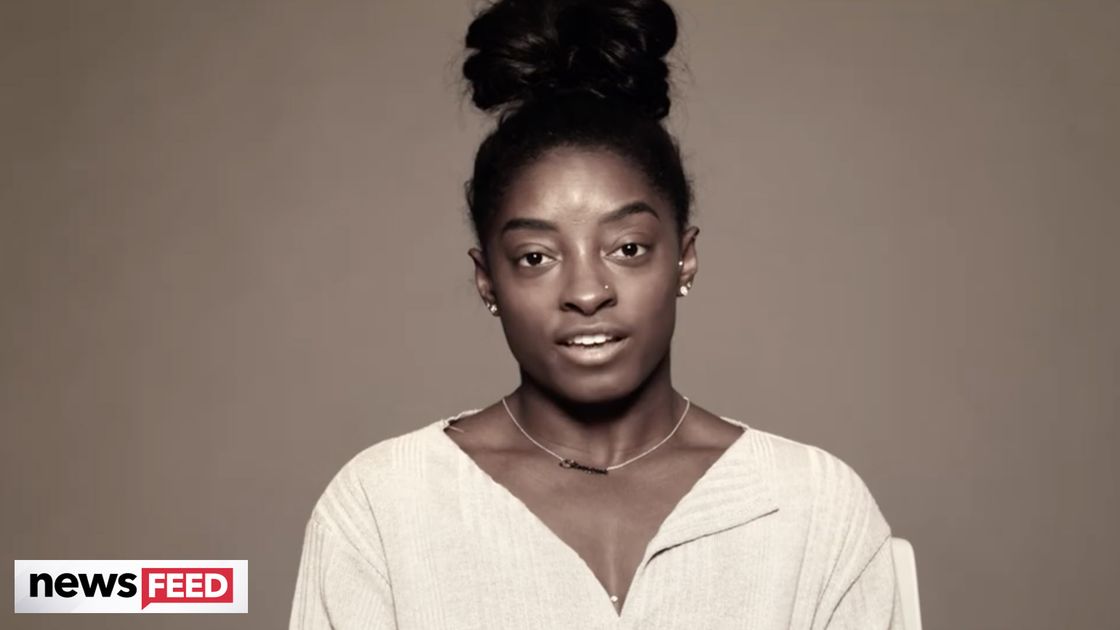 preview for Simone Biles Opens Up About Life As A Child Before Being Adopted