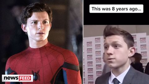 preview for Tom Holland Throwback Video Goes VIRAL For This Reason