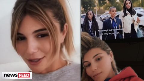 preview for Olivia Jade RESPONDS To 'Gossip Girl' JAB Toward Her Mom After College Scandal