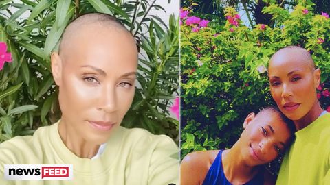 preview for Why Jada Pinkett Smith SHAVED Her Head & Who Inspired Her!
