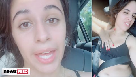 preview for Camila Cabello SHUTS DOWN Body Shamers After Run In Viral TikTok